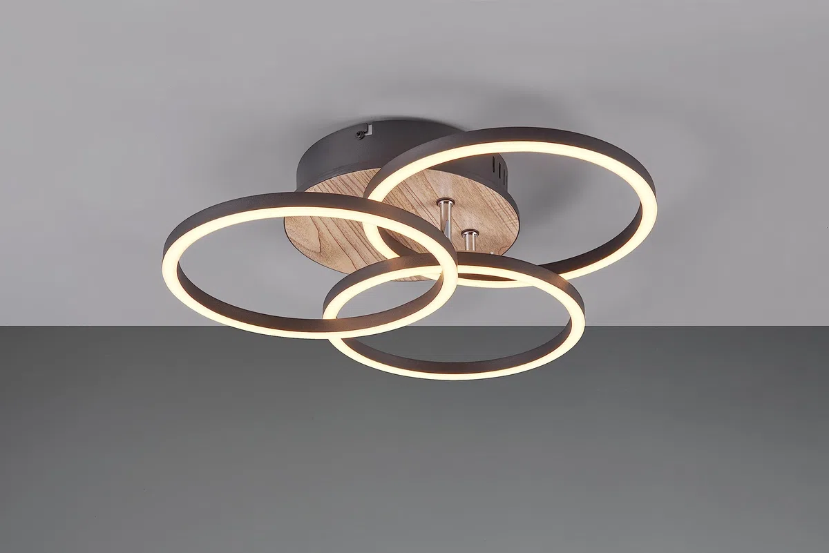 Reality, Lámpara de techo, Circle incl. 1xLED