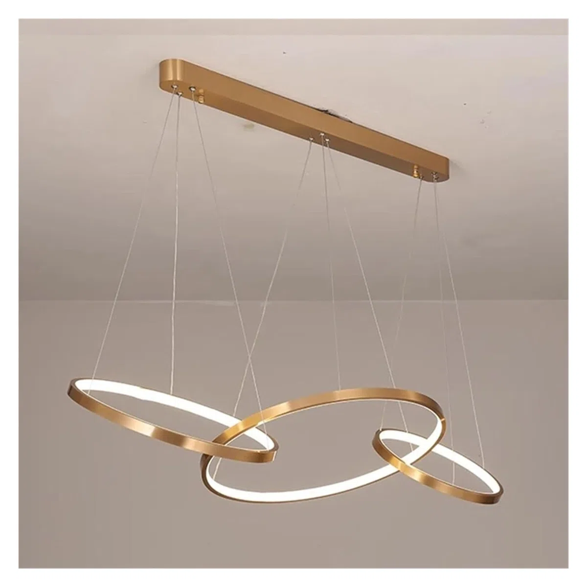 Luces colgantes LED modernas para Sala de estar, comedor, iluminación, decoración de interiores, dormitorio, cocina, Barra, accesorio