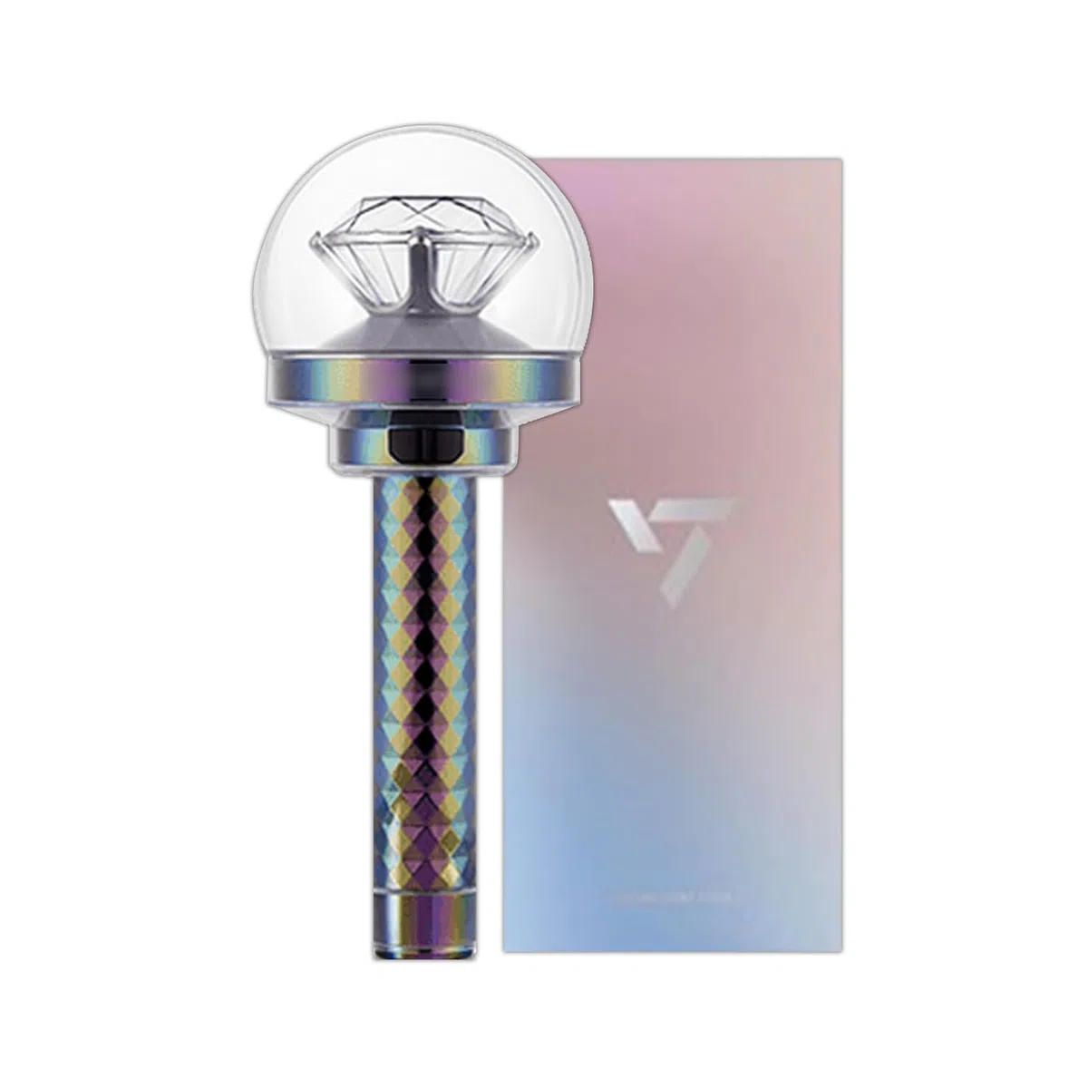 COSYPOSY Seventeen Official Light Stick Ver.3 + 1 Miniature Keyring