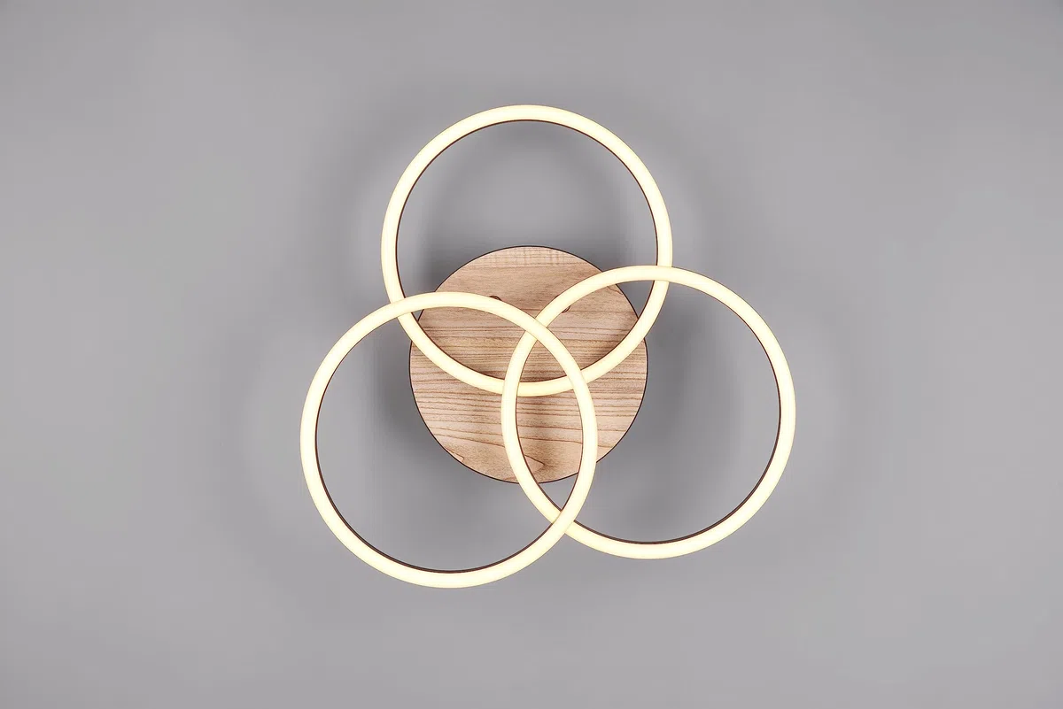 Reality, Lámpara de techo, Circle incl. 1xLED