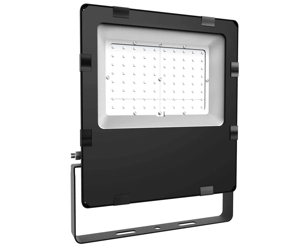 Proiettore LED 100 W, Nero