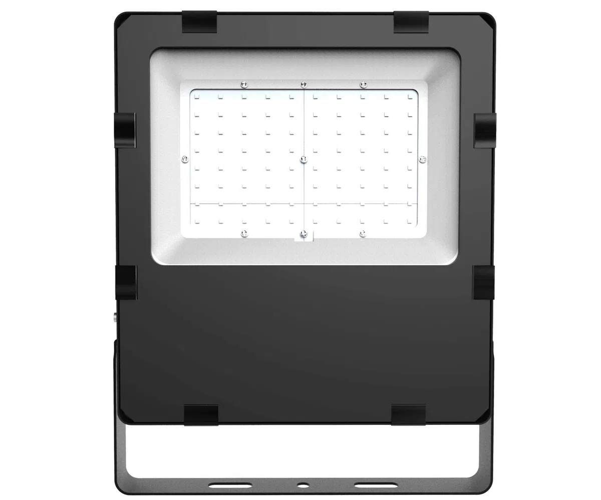 Proiettore LED 100 W, Nero