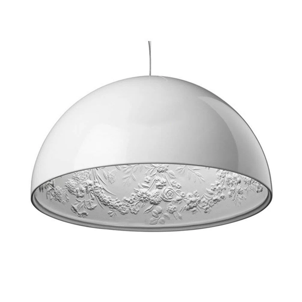 LLAN Lampada A Sospensione Moderna E27 Lampada A Sospensione Industriale In Resina E Metallo, Regolabile In Altezza, Motivo Sky-Garden Design Lampada Da Soffitto For Soggiorno Sala Da Pranzo Tavolino