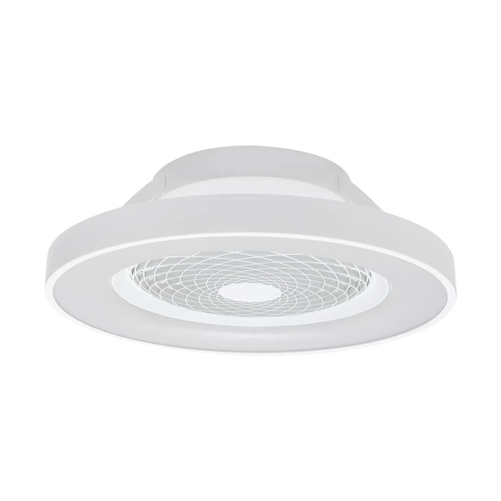 Mantra Tibet LED Ventilatore e Plafone da Soffitto Gestito Da APP Amazon Alexa Google Home By José ignacio Ballester - Bianco