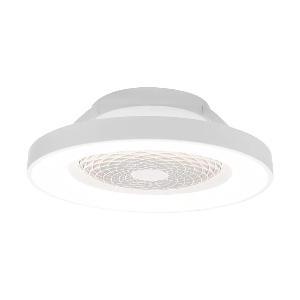 Mantra Tibet LED Ventilatore e Plafone da Soffitto Gestito Da APP Amazon Alexa Google Home By José ignacio Ballester - Bianco